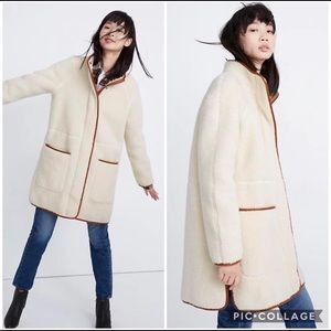 Madewell Sherpa Jacket
